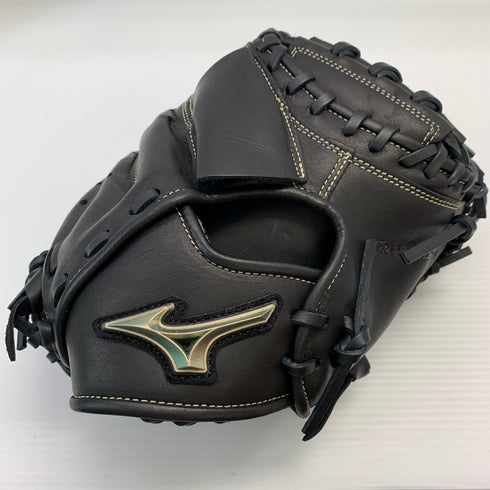 ミズノ MIZUNO グローバルエリート 少年軟式 子ども キャッチャーミット 捕手 グローブ グラブ 右投げ 1AJCY32200 タグ付き 野球 7051