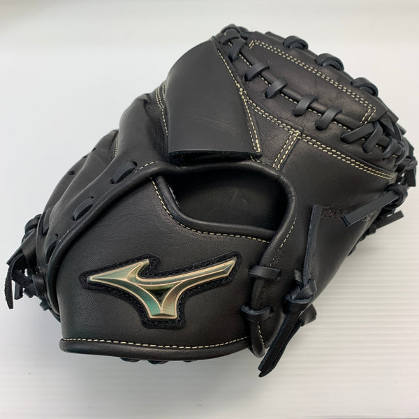 ミズノ MIZUNO グローバルエリート 少年軟式 子ども キャッチャーミット 捕手 グローブ グラブ 右投げ 1AJCY32200 タグ付き 野球 7051