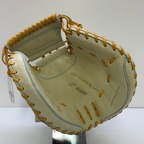 エスエスケイ SSK プロエッジ proedge PEKM044F23 硬式 大人 一般 キャッチャーミット 捕手 グローブ グラブ 右投げ タグ付き グローブ袋付き 野球 1136