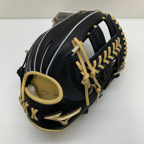 ミズノ MIZUNO グローバルエリート 少年軟式 子ども 内野手用 グローブ グラブ 右投げ 1AJGY32013 タグ付き 野球 8338