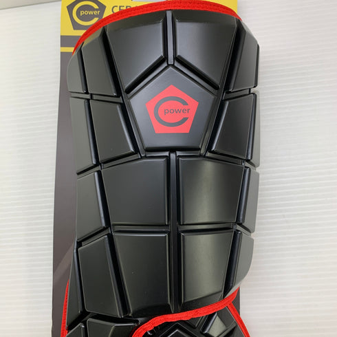 セラミックパワーギアCERAMIC POWER GEAR フットガード レッグガード フリーサイズ 右打者用 H-4456