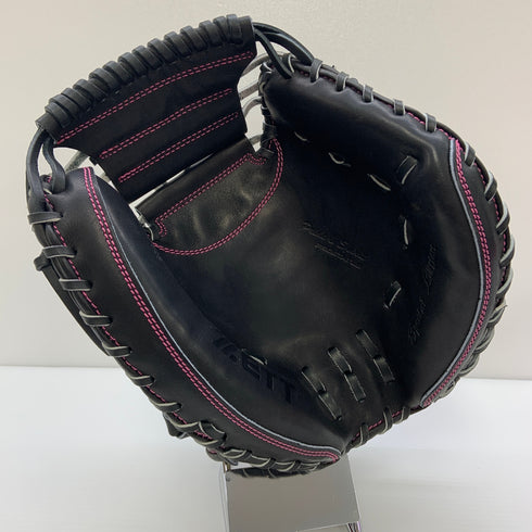 ゼット ZETT プロステイタス 硬式 大人 一般 キャッチャーミット 捕手 グローブ グラブ 右投げ BPROCM962S 中古品 野球 8204