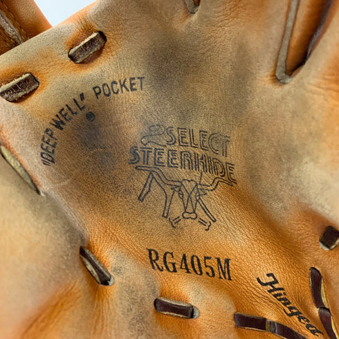 ローリングス Rawlings RG405M 軟式 大人 一般 内野手用 グローブ グラブ 右投げ 中古品 野球 8854