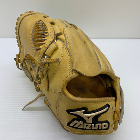 ミズノ MIZUNO グローバルエリート Global Elite 1AJGN35221 軟式 大人 一般 投手用 グローブ ピッチャー グラブ 左投げ 中古品 野球 9432