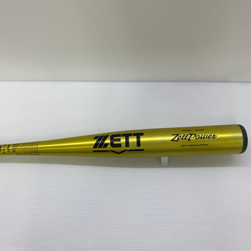 ゼット ZETT ゼットパワー 硬式 大人 一般 金属製バット BAT11383 ミドルバランス 野球 7088