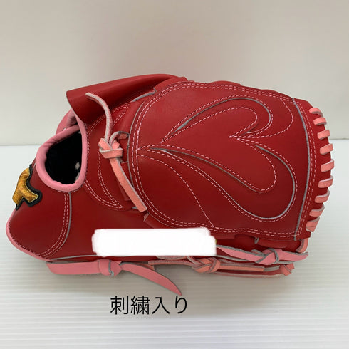 ミズノ MIZUNO ミズノプロ 軟式 大人 一般 投手用 グローブ ピッチャー グラブ 右投げ 中古品 箱・グローブ袋付き 野球 6450