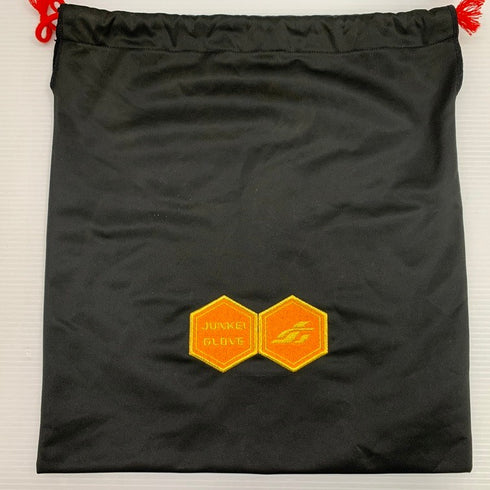 中古品 ジュンケイグラブ JUNKEI-GLOVE 限定 QUREHA 軟式 投手用グローブ JG-103AR 刺繍有り 4224