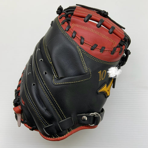ミズノ MIZUNO ミズノプロ mizunopro 硬式 大人 一般 キャッチャーミット 捕手 グローブ グラブ 右投げ オーダー 中古品 グローブ袋付き 野球 8581