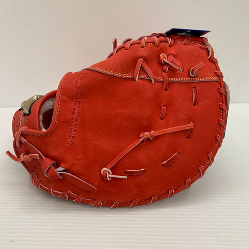 ミズノ MIZUNO グローバルエリート ソフトボール用 捕手・一塁手兼用ミット 1AJCS22410 左投げ 4337