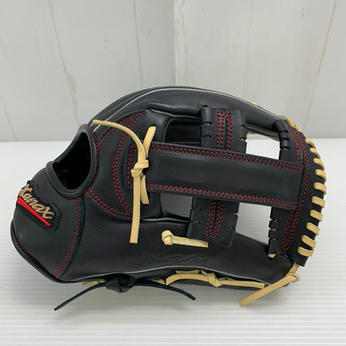 ザナックス Xanax 軟式 大人 一般 内野手用 グローブ グラブ 右投げ 中古品 野球 5905