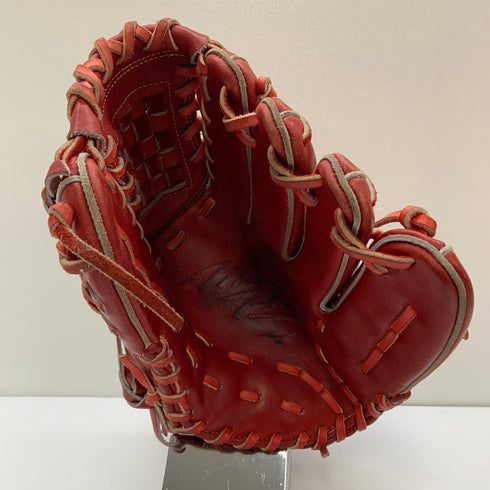 ミズノ MIZUNO ミズノプロ mizunopro 1AJGH30001 硬式 大人 一般 投手用 グローブ ピッチャー グラブ 右投げ 中古品 野球 9579