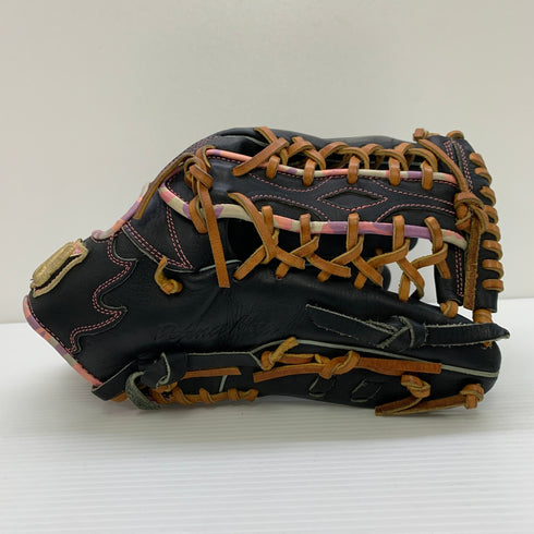 ウィルソン Wilson D-MAX 軟式 大人 一般 外野手用 グローブ グラブ 右投げ RDF7WF 中古品 野球 6179