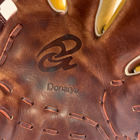 ドナイヤ Donaiya DA2018 軟式 大人 一般 内野手用 グローブ グラブ 右投げ 中古品 野球 9558