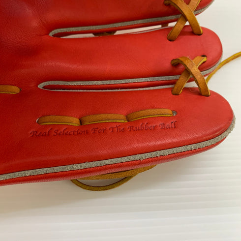 ウィルソン Wilson RWMWF5L 軟式 大人 一般 内野手用 グローブ グラブ 右投げ 中古品 野球 8759