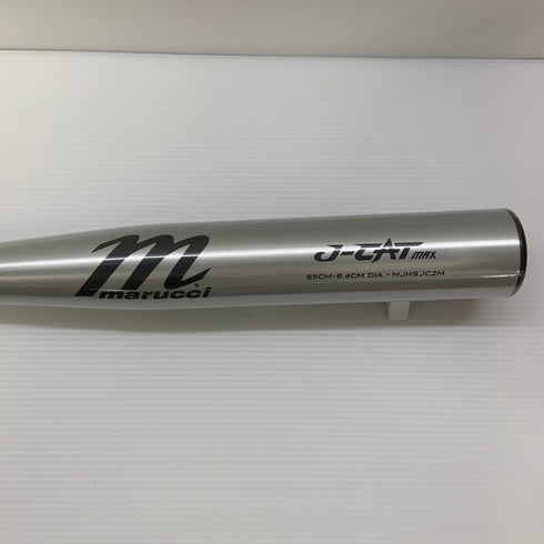 マルーチ marucci J-CATmax 硬式 大人 一般 金属製バット MJHSJC2M 中古 野球 7911