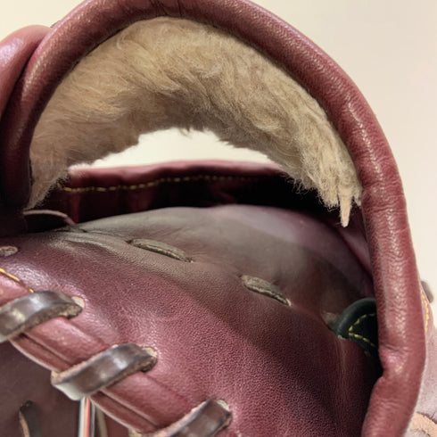 ミズノ MIZUNO グローバルエリート 軟式 大人 一般 内野手用 グローブ グラブ 右投げ 中古品 野球 6616