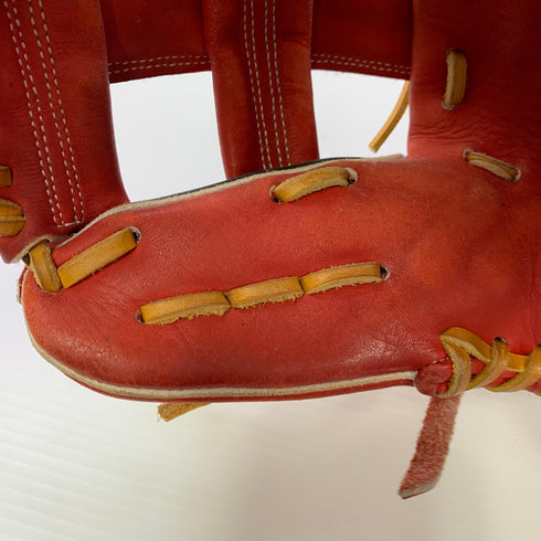 ハイゴールド HI-GOLD プロフェッショナル 硬式 大人 一般 内野手用 グローブ グラブ 右投げ オーダー 中古品 野球 8702