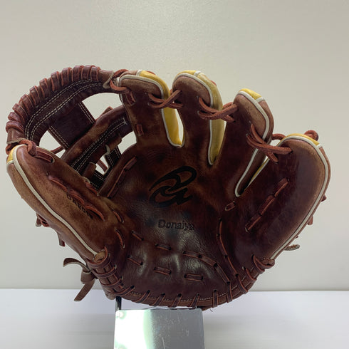 ドナイヤ Donaiya DA2018 軟式 大人 一般 内野手用 グローブ グラブ 右投げ 中古品 野球 9558