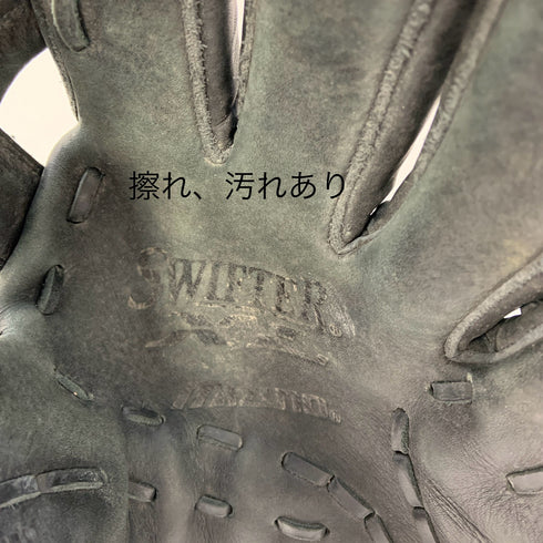 ミズノ MIZUNO SWIFTER 軟式 大人 一般 内野手用 グローブ グラブ 右投げ N32310 中古品 野球 6570