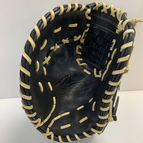 ミズノ MIZUNO ミズノプロ 硬式 大人 一般 ファーストミット 一塁手 グローブ グラブ 左投げ 1AJFH33000 タグ付き 野球 8343