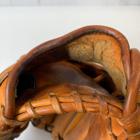 中古品 ミズノ MIZUNO ミズノプロ 硬式 外野手用グローブ W18507 左投げ用 5818