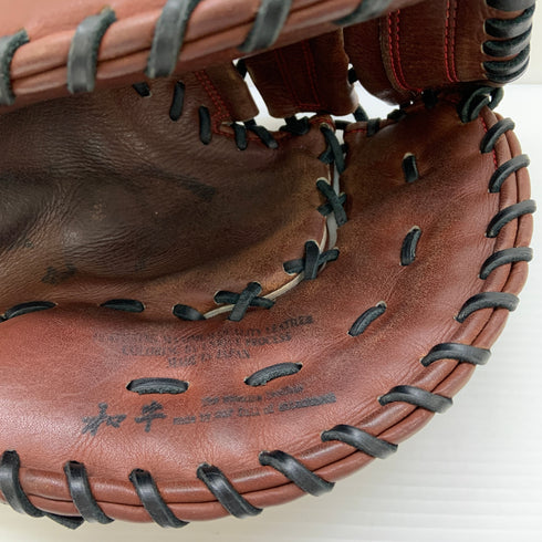 ハタケヤマ HATAKEYAMA 硬式 大人 一般 ファーストミット 一塁手 グローブ グラブ 右投げ 中古品 野球 9001