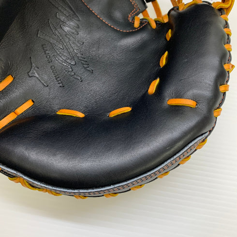 ミズノ MIZUNO ミズノプロ mizunopro 1AJCH91920 硬式 大人 一般 キャッチャーミット 捕手 グローブ グラブ 右投げ 中古品 野球 8427