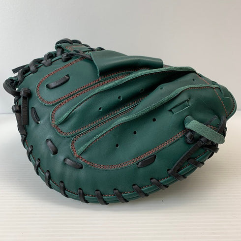 中古品 ゼット ZETT ソフトステア 軟式 キャッチャーミット BRCB35312 5158
