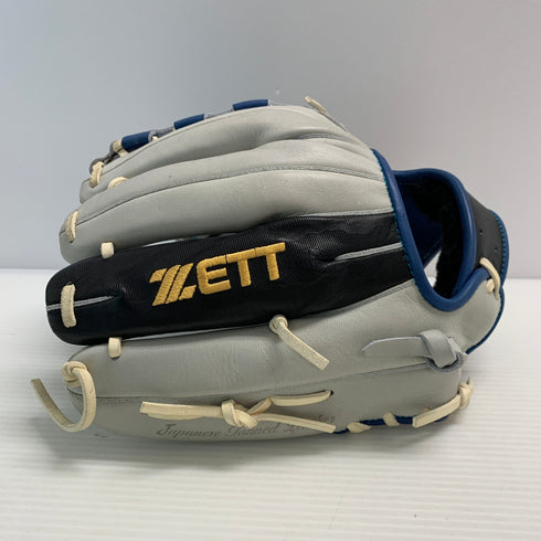 ゼット ZETT プロステイタス 軟式 大人 一般 二塁手・遊撃手用 グローブ グラブ 右投げ BRGB32350 中古品 野球 6440