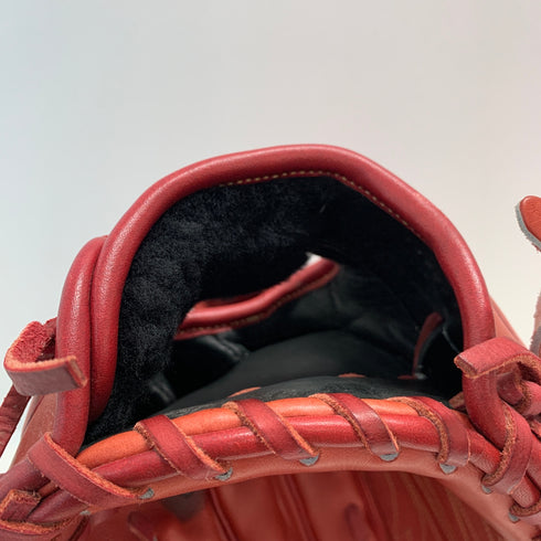 エスエスケイ SSK プロブレイン 硬式 大人 一般 投手用 グローブ ピッチャー グラブ 右投げ 中古品 野球 6441