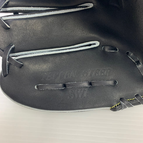 てっぺん Teppen 硬式 大人 一般 投手用 グローブ ピッチャー グラブ 左投げ SW1 中古品 野球 6494