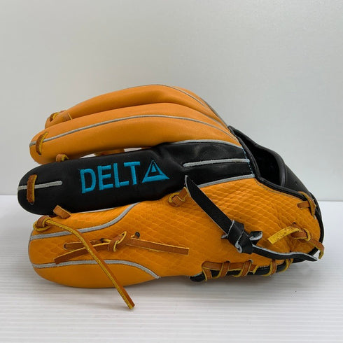中古品 デルタ DELTA 軟式 内野手用グローブ 4212