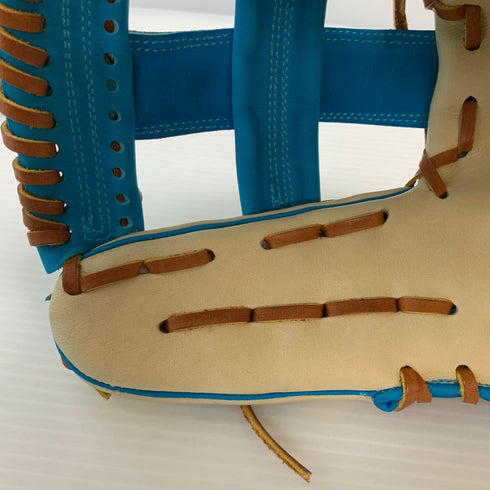 久保田スラッガー KUBOTA SLUGGER スペシャルオーダー 軟式 大人 一般 外野手用 グローブ グラブ 右投げ 中古品 野球 6229