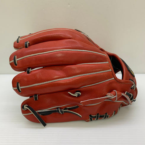 ゴリラスポーツ GS CK33 硬式 大人 一般 内野手用 グローブ グラブ 右投げ 中古品 野球 9309