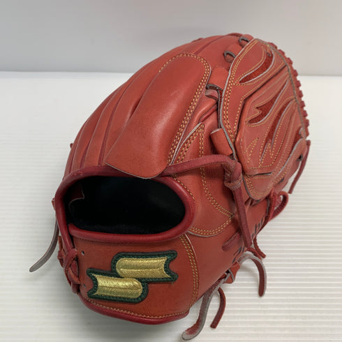 エスエスケイ SSK プロブレイン 硬式 大人 一般 投手用 グローブ ピッチャー グラブ 右投げ 中古品 野球 6441