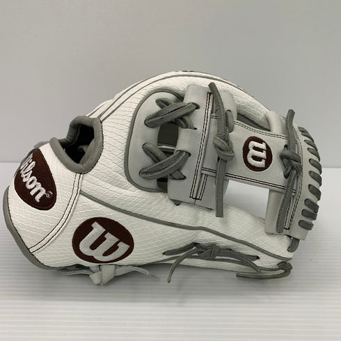 中古品 ウィルソン Wilson ワナビーヒーロー 軟式 内野手用グローブ コユニ RHK86H 4047
