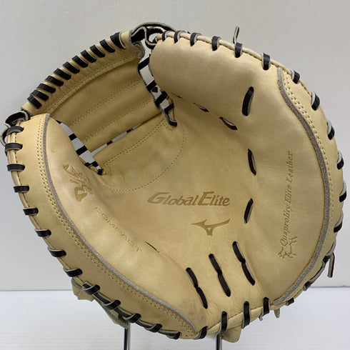 ミズノ MIZUNO グローバルエリート SAKEBI 硬式 大人 一般 キャッチャーミット 捕手 グローブ グラブ 右投げ 1AJCH30410 中古品 野球 7567
