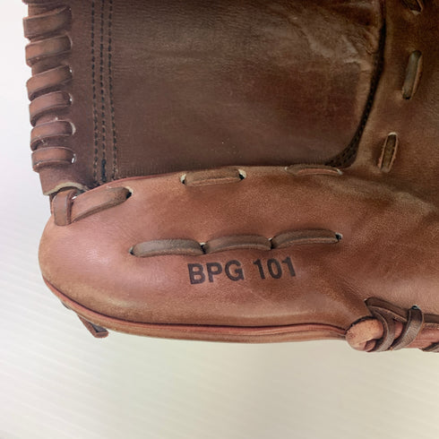 ゼット ZETT BPG101 硬式 大人 一般 投手用 グローブ ピッチャー グラブ 右投げ 中古品 野球 9281