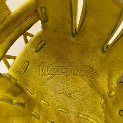 ミズノ MIZUNO ウィルドライブ 1AJGS27823 ソフトボール用 大人 一般 内野手用 グローブ グラブ 右投げ 中古品 野球 8557