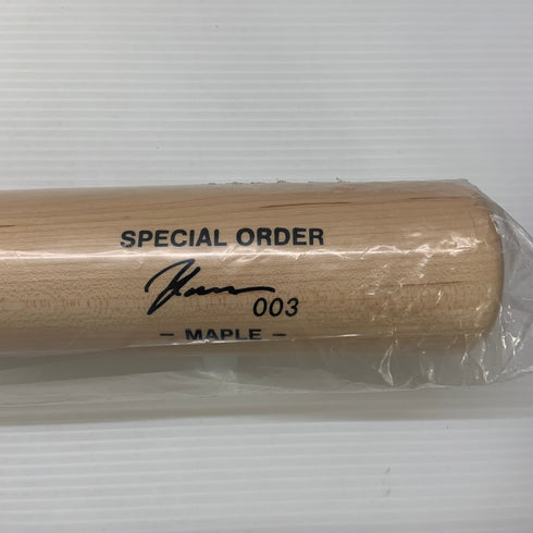 ヤナセ YANASE SPECIAL ORDER 硬式 大人 一般 木製バット(BFJマーク)野球 7376