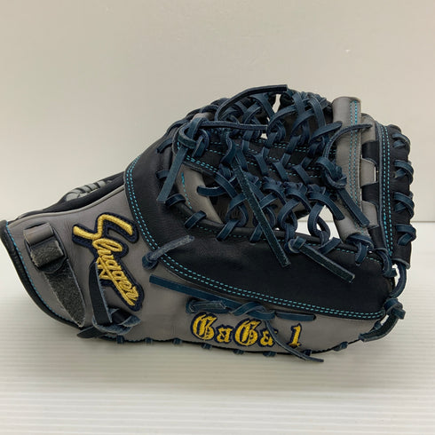 久保田スラッガー KUBOTA SLUGGER オーダー 軟式 大人 一般 ファーストミット 一塁手 グローブ グラブ 右投げ 中古品 野球 7641
