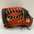 ハイゴールド HI-GOLD プロフェッショナル 硬式 大人 一般 外野手用 グローブ グラブ 左投げ オーダー 中古品 野球 8607