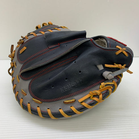 久保田スラッガー KUBOTA SLUGGER 軟式 大人 一般 キャッチャーミット 捕手 グローブ グラブ 右投げ KSM-037 中古品 野球 7617