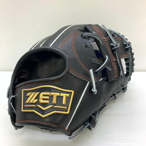 ゼット ZETT BRGB31510N 軟式 大人 一般 二塁手・遊撃手用 グローブ グラブ 右投げ タグ付き 野球 1362