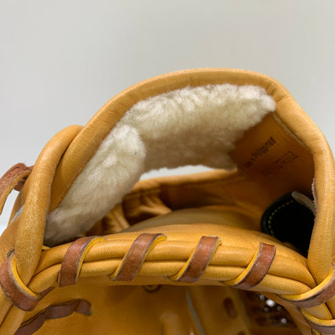 ミツワタイガー 美津和タイガー HGKM-13TR602 硬式 大人 一般 内野手用 グローブ グラブ 右投げ 中古品 野球 1235