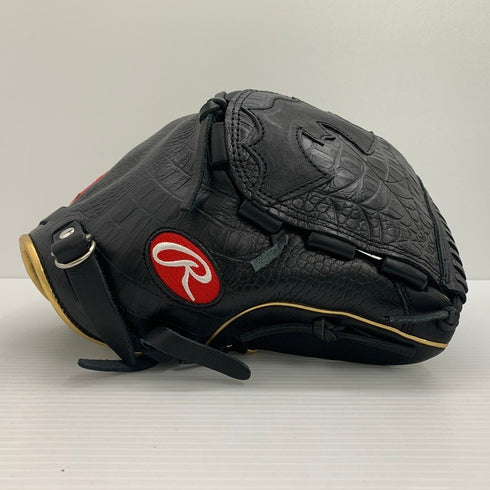 中古品 ローリングス Rawlings HOH 軟式 投手用グローブ GR3HBLA15FB 3723