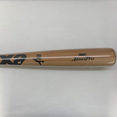 ザナックス Xanax トラスト TRUST 硬式 大人 一般 木製バット(BFJマーク) 野球 7277