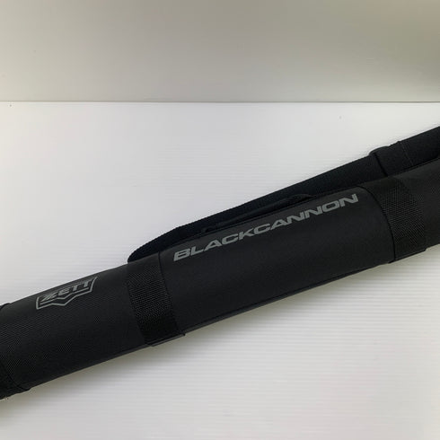 ゼット ZETT ブラックキャノンAパワー 少年軟式 子ども FRP製バット BCT75376 トップバランス 未使用品 ケース付き 野球 8200