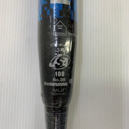 ディマリニ DeMARINI フェニックス ソフトボール用 大人 一般 FRP製バット WTDXJSSPF トップバランス 未使用品 野球 7794