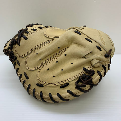 ミズノ MIZUNO ミズノプロ mizunopro 號 SAKEBI 1AJCR29220 軟式 大人 一般 キャッチャーミット 捕手 グローブ グラブ 右投げ 中古品 グローブ袋付き 野球 8435